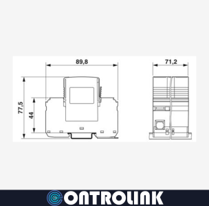 سرج ارستر فونیکس کنتاکت VAL-MS-T1/T2 335/12.5/3+1 