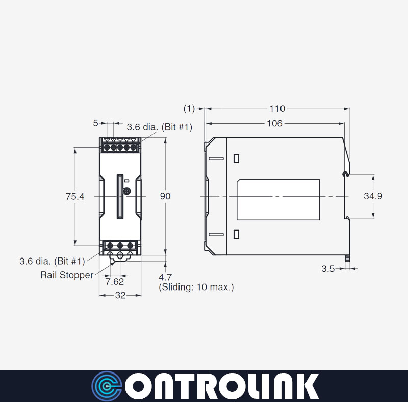 S8VK-C06024 منبع تغذیه امرن